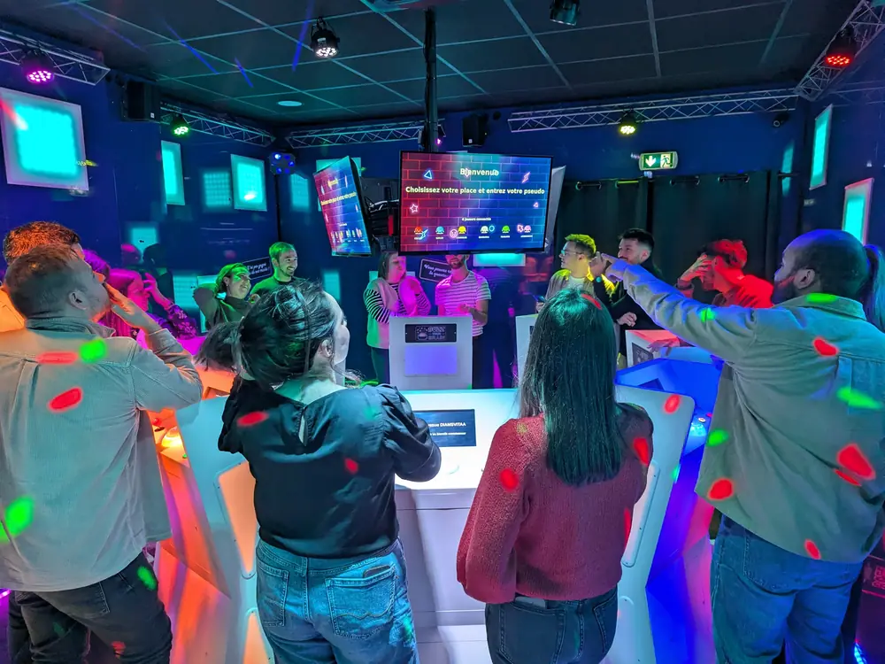 L'enseigne Buzz Party à Séné, aux portes de Vannes